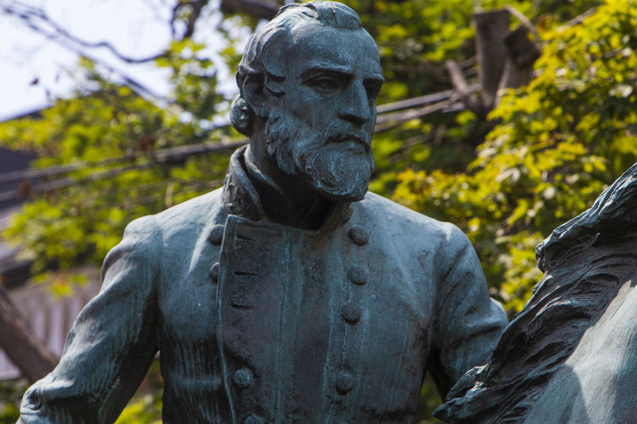 Confederate Monuments Removed